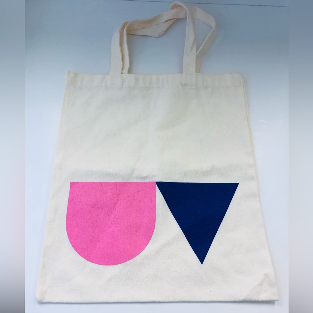 Modern Geometric pattern Tote bag